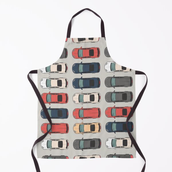 Item preview, Top View Colorful Cars Seamless Pattern designed and sold by Midnight Veil Designs.