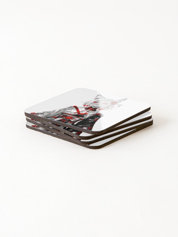 Thumbnail 4 of 5, Coasters (Set of 4), ink designed and sold by RandomViewer.