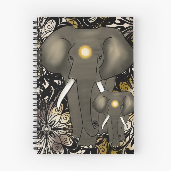 Item preview, mandala elephant designed and sold by Herami.