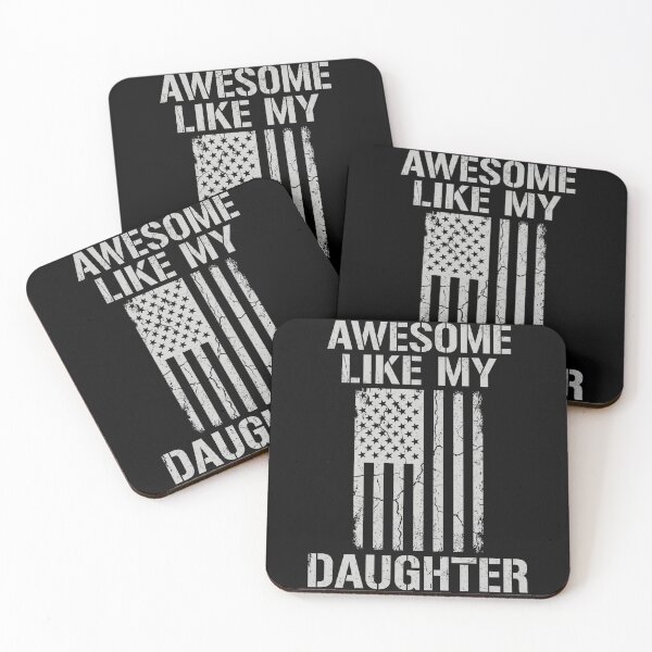 Item preview, Awesome Like My Daughter Funny Dad from Daughter Fathers Day designed and sold by OlakunleOloroz.
