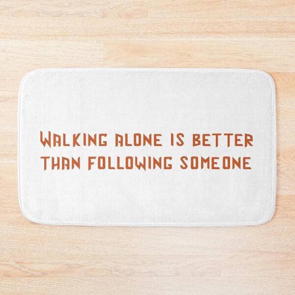 Item preview, Walking alone designed and sold by AyushkaAgarwal.