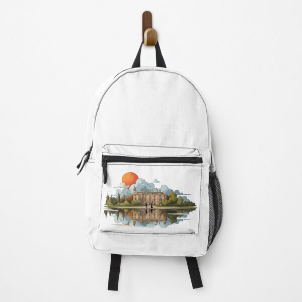 Item preview, Pemberley Reflection Pride And Prejudice Estate Landscape designed and sold by Fenay Designs.