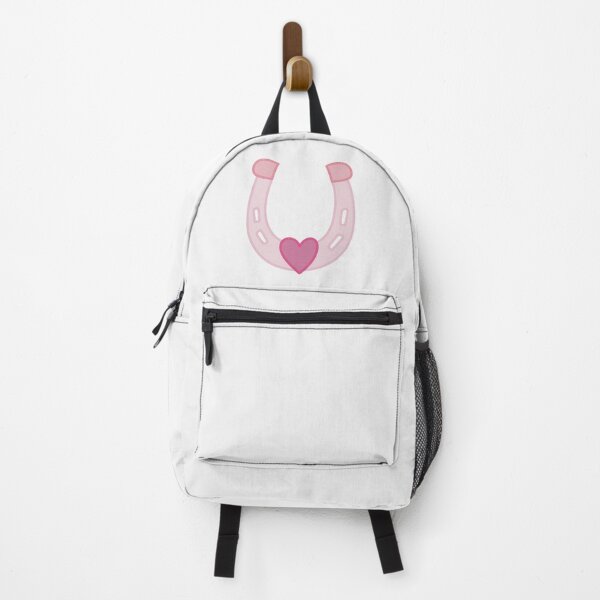 Item preview, Cute Pink Horseshoe with Hearts designed and sold by winterpumpkin.