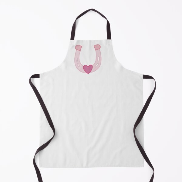 Item preview, Cute Pink Horseshoe with Hearts designed and sold by winterpumpkin.