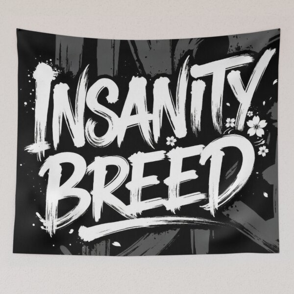 Item preview, INSANITY BREED Official - Signature Sakura Ink Logo designed and sold by INSANITYBREED.
