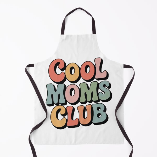 Item preview, Cool Moms Club - Retro Vintage Groovy Typography designed and sold by HumanMess.
