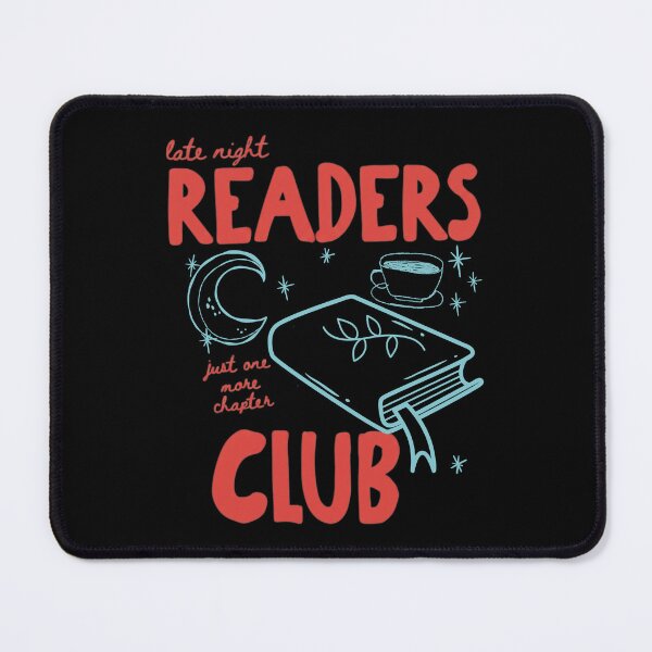 Item preview, Late Night Readers Club Cozy Aesthetic designed and sold by MotivaChic.