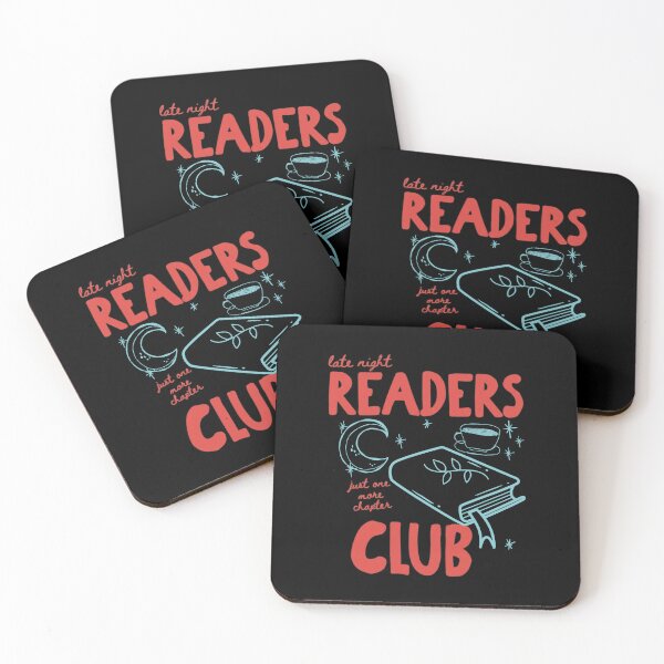 Item preview, Late Night Readers Club Cozy Aesthetic designed and sold by MotivaChic.