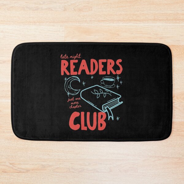 Item preview, Late Night Readers Club Cozy Aesthetic designed and sold by MotivaChic.