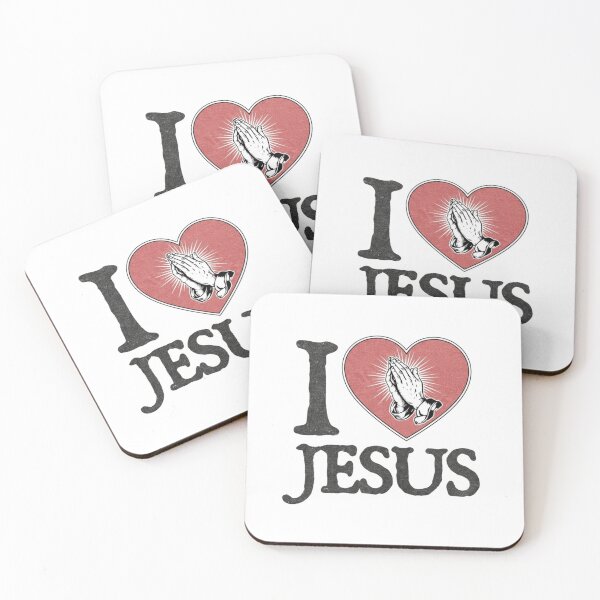 Item preview, I Love Jesus  designed and sold by Thread&Fable.