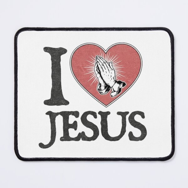 Item preview, I Love Jesus designed and sold by Thread&Fable.