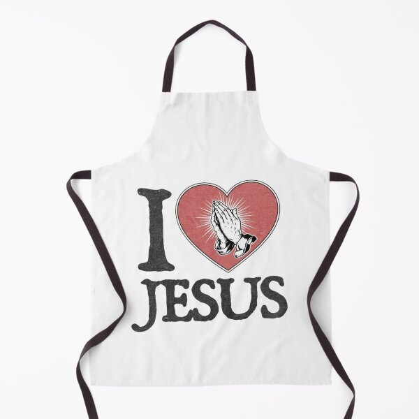 Item preview, I Love Jesus designed and sold by Thread&Fable.