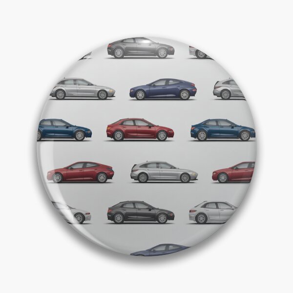 Item preview, Modern Colorful Cars Seamless Pattern designed and sold by Midnight Veil Designs.