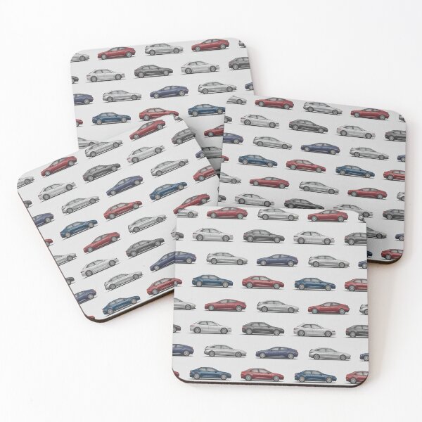 Item preview, Modern Colorful Cars Seamless Pattern designed and sold by Midnight Veil Designs.