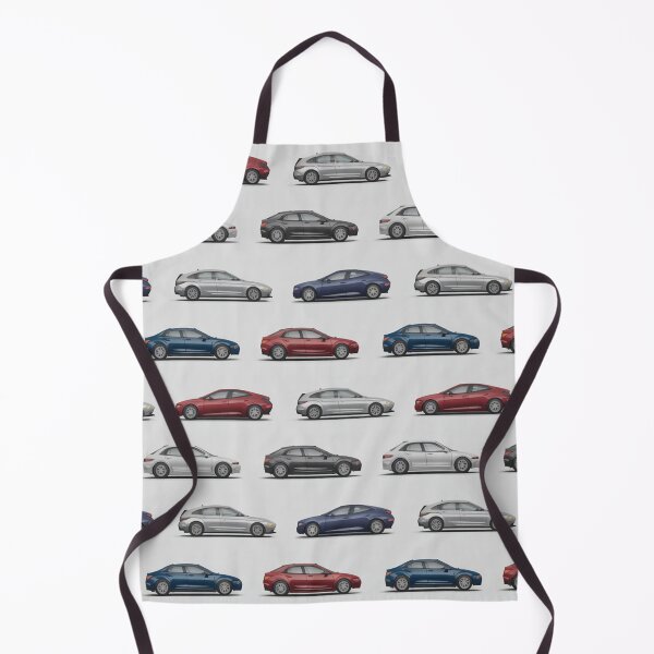 Item preview, Modern Colorful Cars Seamless Pattern designed and sold by Midnight Veil Designs.