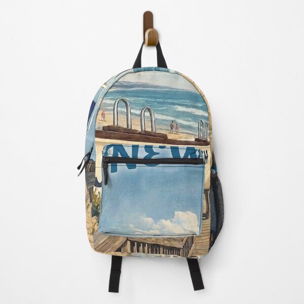 Item preview, Jones Beach State Park Retro New York Beaches designed and sold by erkinmaddison.