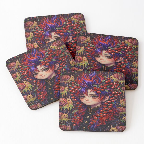 Item preview, Cherry-Haired Dream in a Snail Cosmos designed and sold by Ecosetereos.