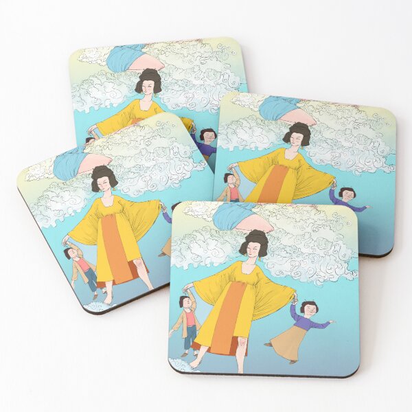 Item preview, Holy Geisha designed and sold by Le poulpe rêveur.