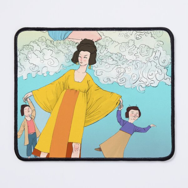 Item preview, Holy Geisha designed and sold by Le poulpe rêveur.