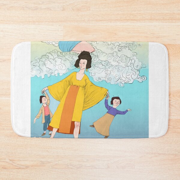Item preview, Holy Geisha designed and sold by Le poulpe rêveur.