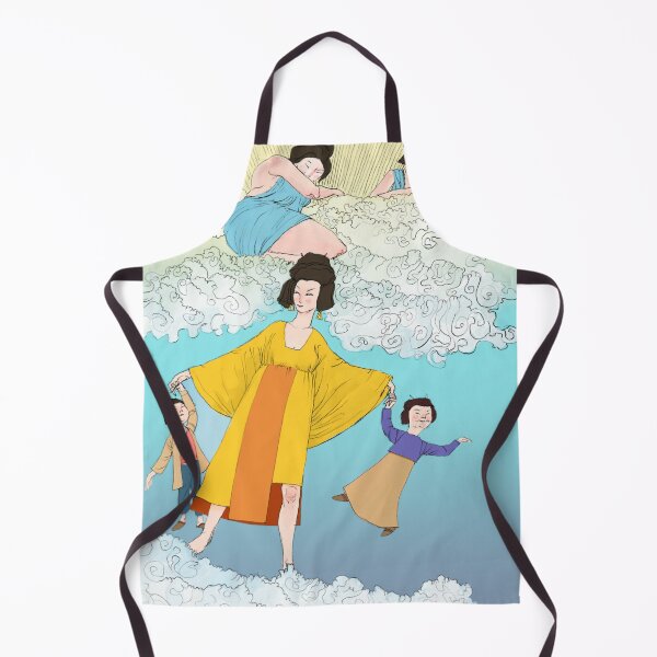 Item preview, Holy Geisha designed and sold by Le poulpe rêveur.