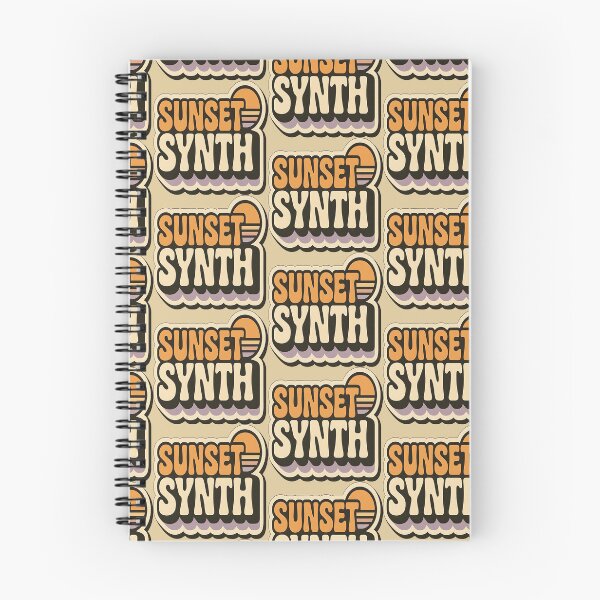 Item preview, Sunset Synth – Retro Synthwave Aesthetic Music designed and sold by |TRSSHOP|.