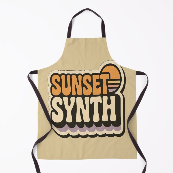 Item preview, Sunset Synth – Retro Synthwave Aesthetic Music designed and sold by |TRSSHOP|.