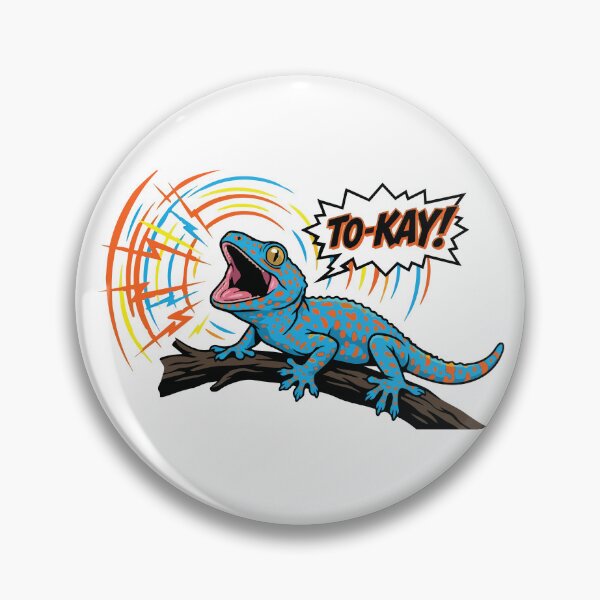 Item preview, Midnight Screamer Tokay Gecko Barking Loud designed and sold by Petzzz.
