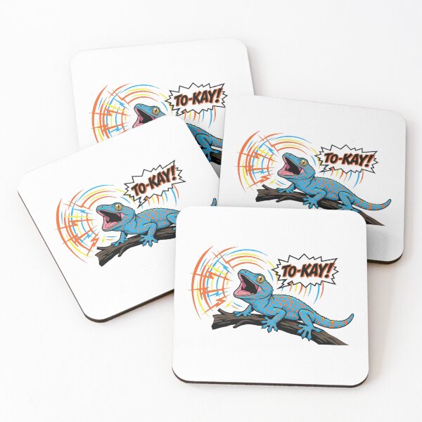 Item preview, Midnight Screamer Tokay Gecko Barking Loud designed and sold by Petzzz.