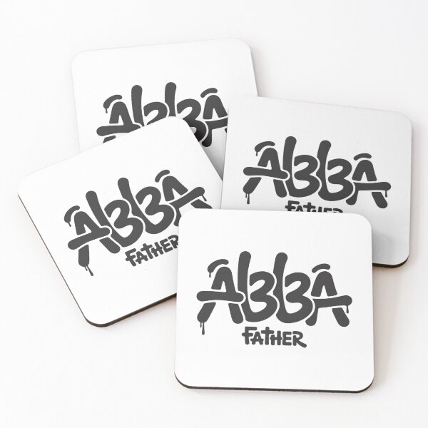 Item preview, Abba Father Christian Faith Typography Design designed and sold by HahaHandlesHub.