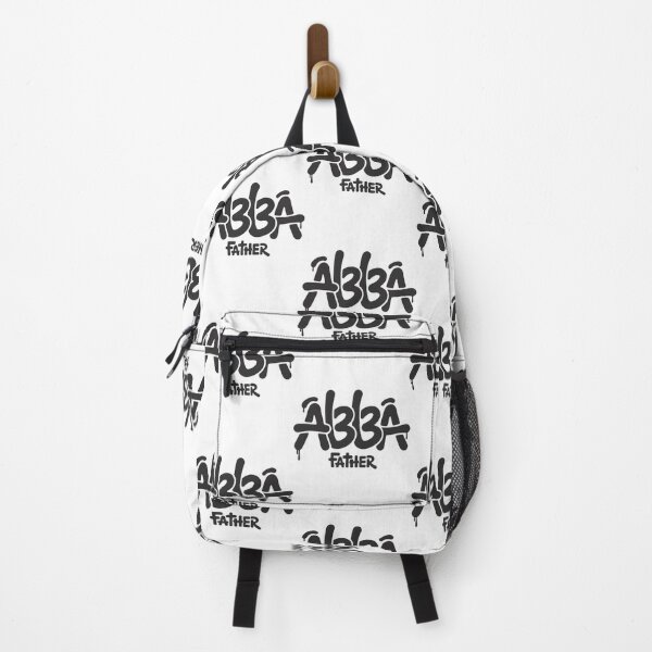 Item preview, Abba Father Christian Faith Typography Design designed and sold by HahaHandlesHub.