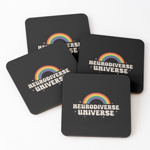 Item preview, Retro Neurodiverse Universe Rainbow Groovy Aesthetic designed and sold by MotivaChic.