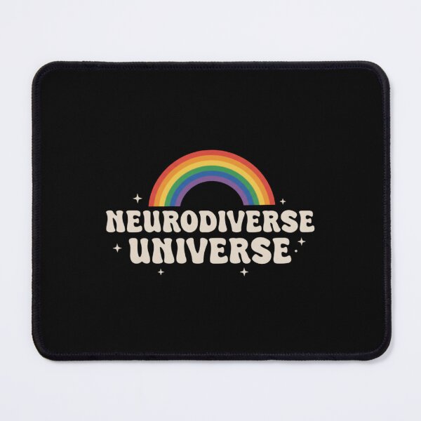 Item preview, Retro Neurodiverse Universe Rainbow Groovy Aesthetic designed and sold by MotivaChic.