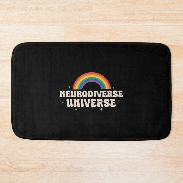 Item preview, Retro Neurodiverse Universe Rainbow Groovy Aesthetic designed and sold by MotivaChic.