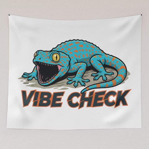 Item preview, Vibe Check Specialist Aggressive Tokay Gecko designed and sold by Petzzz.