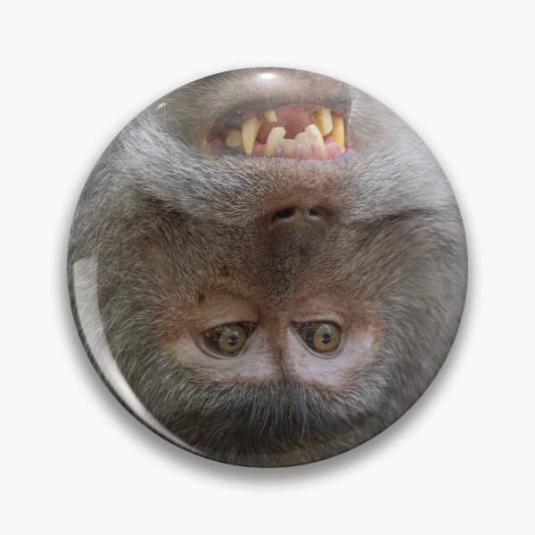 Item preview, Current Mood Monkey Meme – Funny Relatable Chaos Expression designed and sold by WildFrameNature.