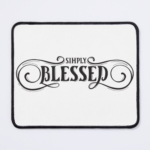 Item preview, Simply Blessed designed and sold by Texas Southern Studio.