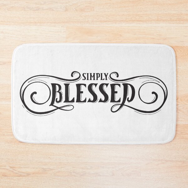 Item preview, Simply Blessed designed and sold by Texas Southern Studio.