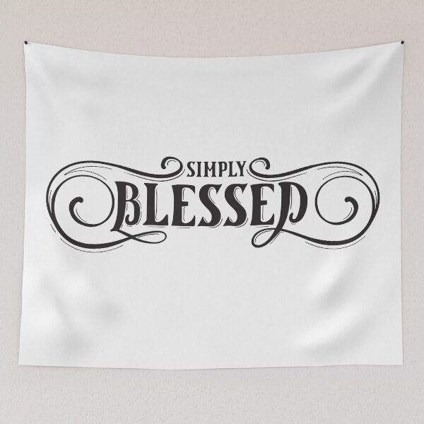 Item preview, Simply Blessed designed and sold by Texas Southern Studio.