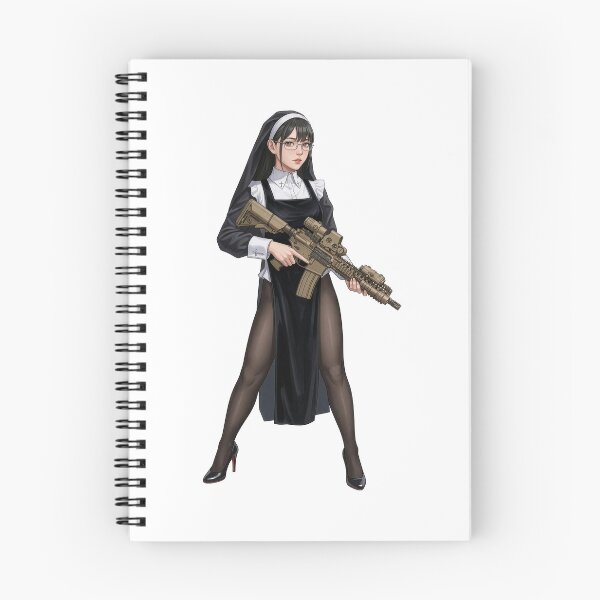 Item preview, The Nun Tactical designed and sold by RAWLIFEGRAPHIC.