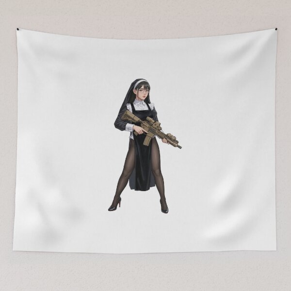 Item preview, The Nun Tactical designed and sold by RAWLIFEGRAPHIC.