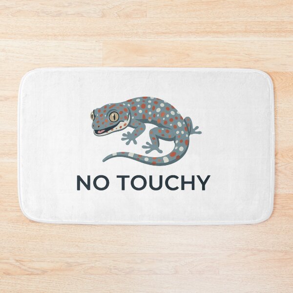 Item preview, No Touchy Danger Zone Tokay Gecko Warning designed and sold by Petzzz.