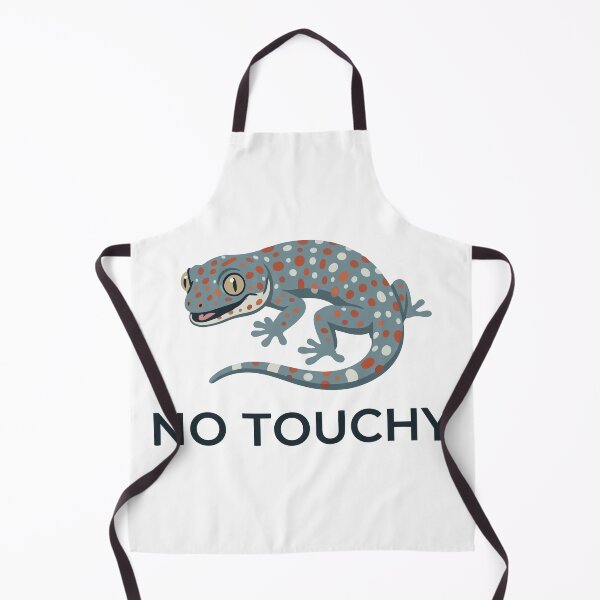 Item preview, No Touchy Danger Zone Tokay Gecko Warning designed and sold by Petzzz.