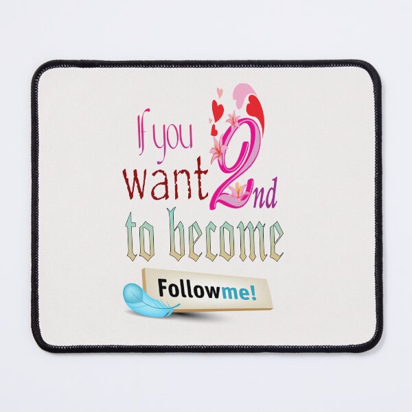 Item preview, Follow Me!! designed and sold by bhcmohan.