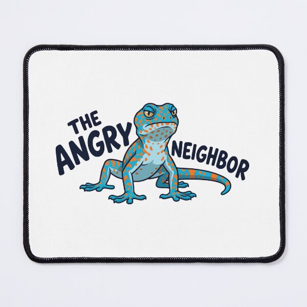 Item preview, Angry Neighbor Funny Tokay Gecko Lizard designed and sold by Petzzz.