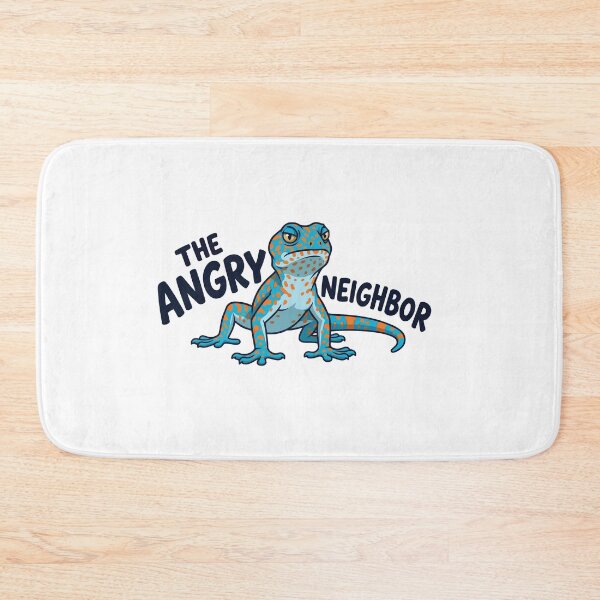Item preview, Angry Neighbor Funny Tokay Gecko Lizard designed and sold by Petzzz.