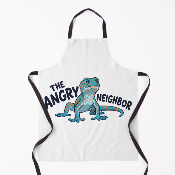 Item preview, Angry Neighbor Funny Tokay Gecko Lizard designed and sold by Petzzz.