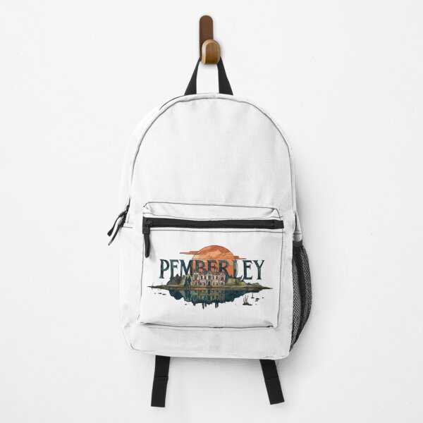 Item preview, Stained Glass Pemberley Pride And Prejudice Typography Art designed and sold by Fenay Designs.
