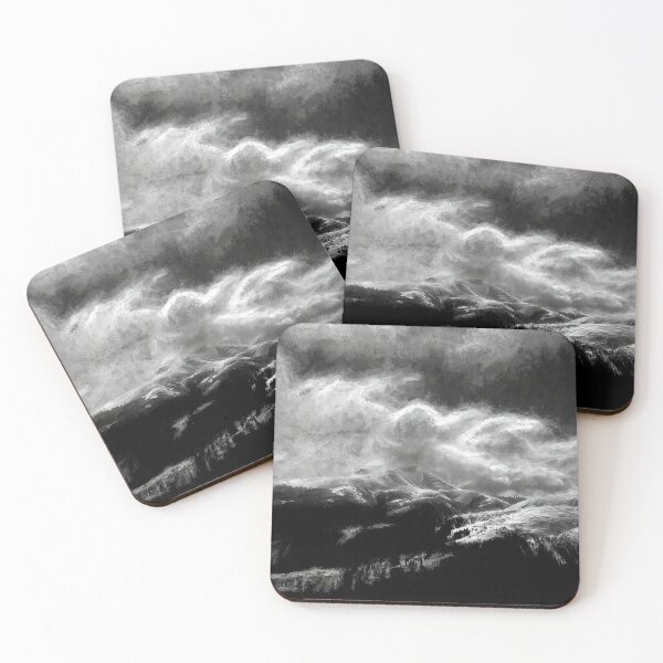 Item preview, Winter Wind Over Breckenridge designed and sold by Wayne King.