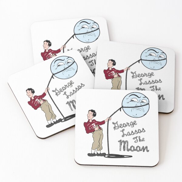 Item preview, George Lassos The Moon - It's a wonderful life tribute  designed and sold by designerarafat.